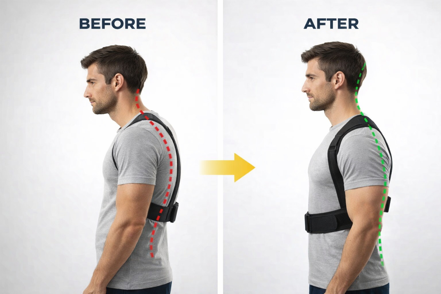 Vero Posture Support for Men